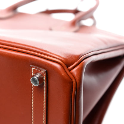 Hermes Box Birkin 30 Brique 11 of 15