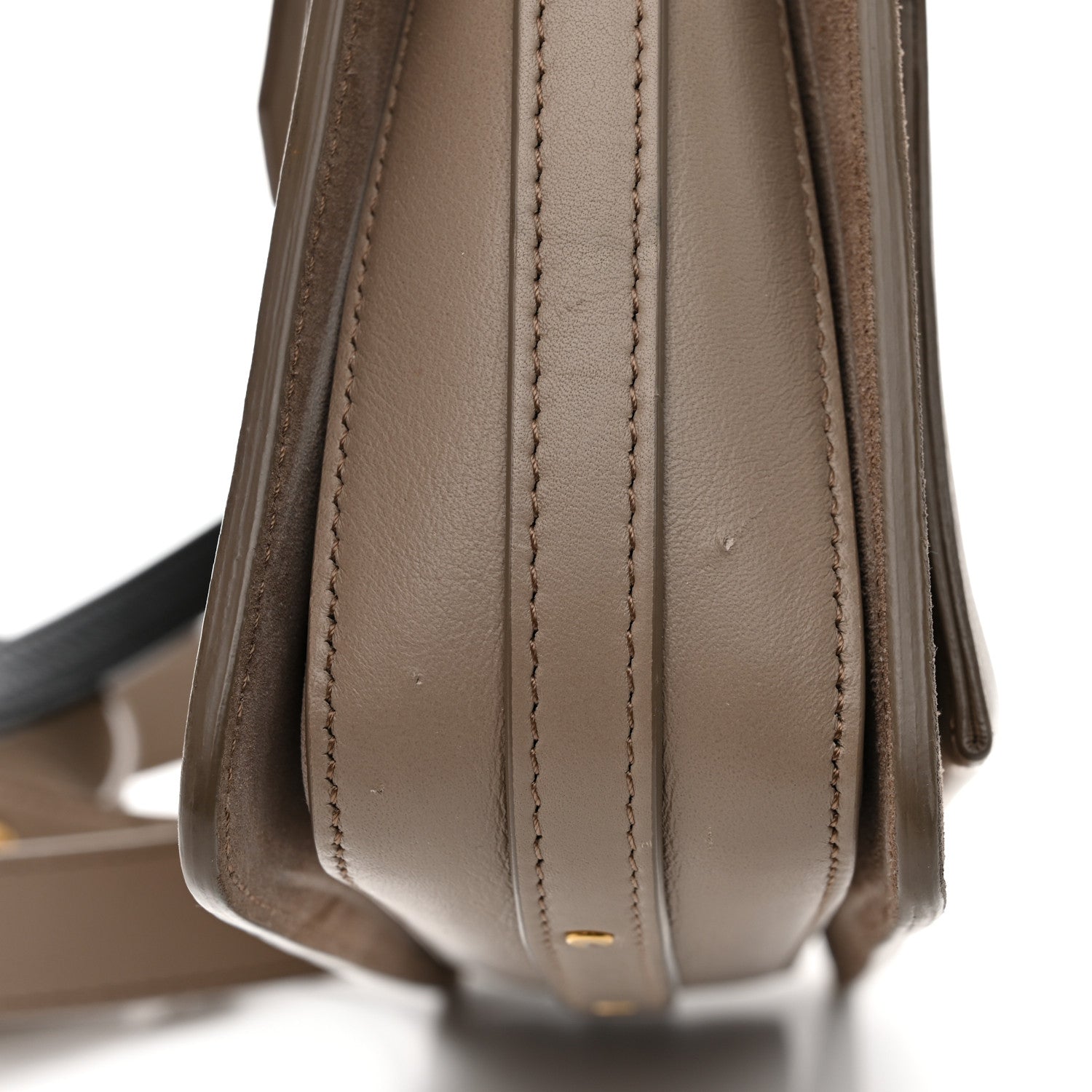 Chloe Calfskin Suede Small Roy Bag Motty Grey 16 of 16