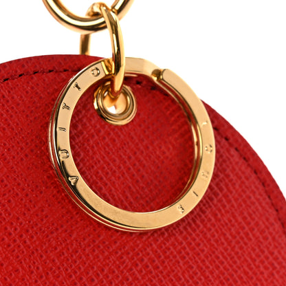 Louis Vuitton Monogram 2019 Christmas Animation Paris Bag Charm Key Ring 3 of 4
