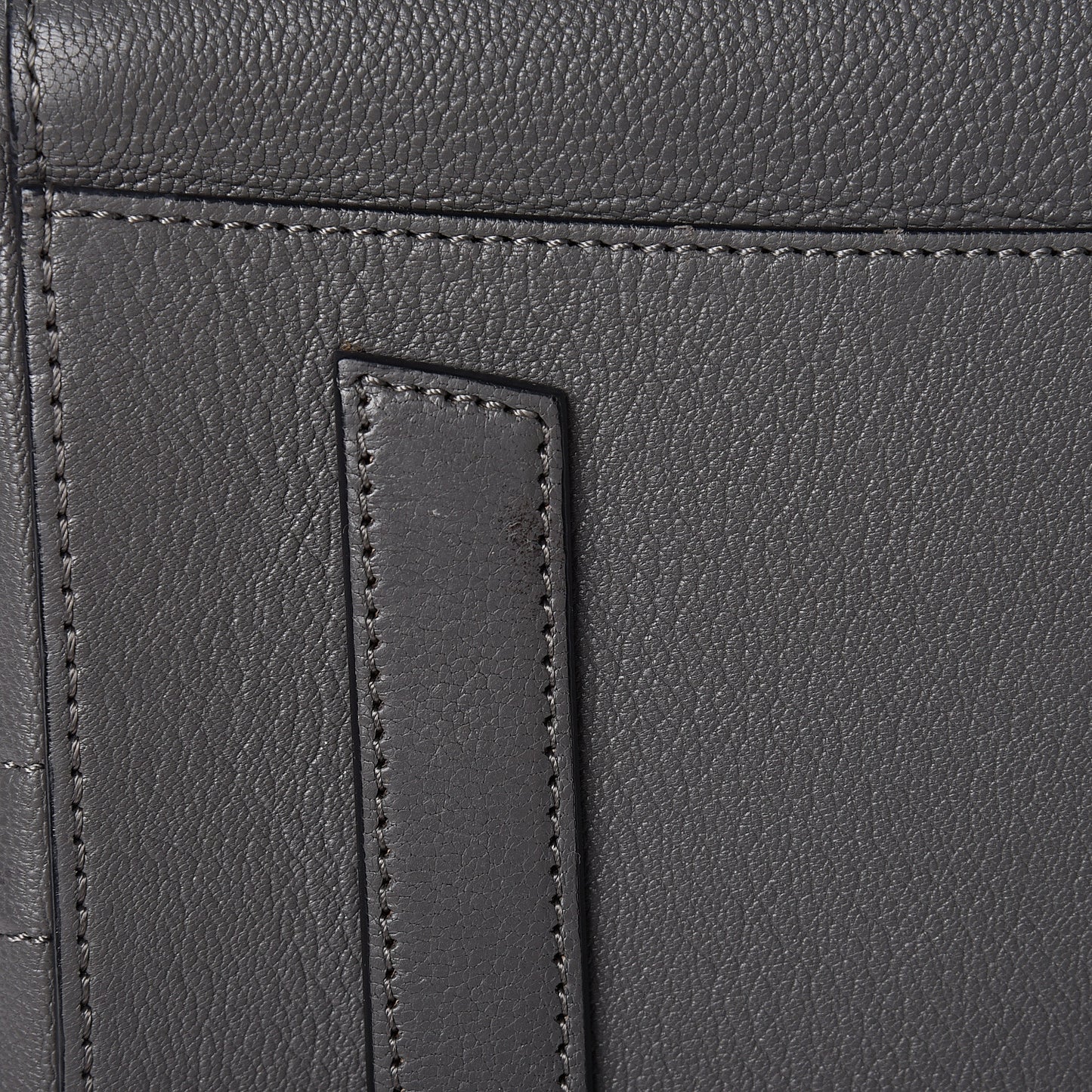 Sugar Goatskin Medium Antigona Dark Grey