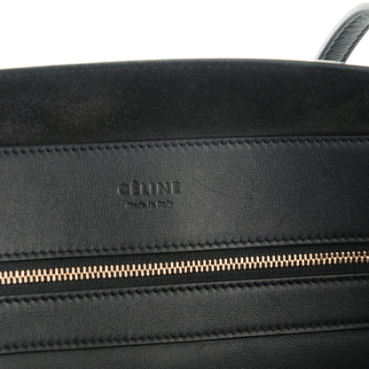 Celine Smooth Calfskin Triple Shopper Tote Black 6 of 8