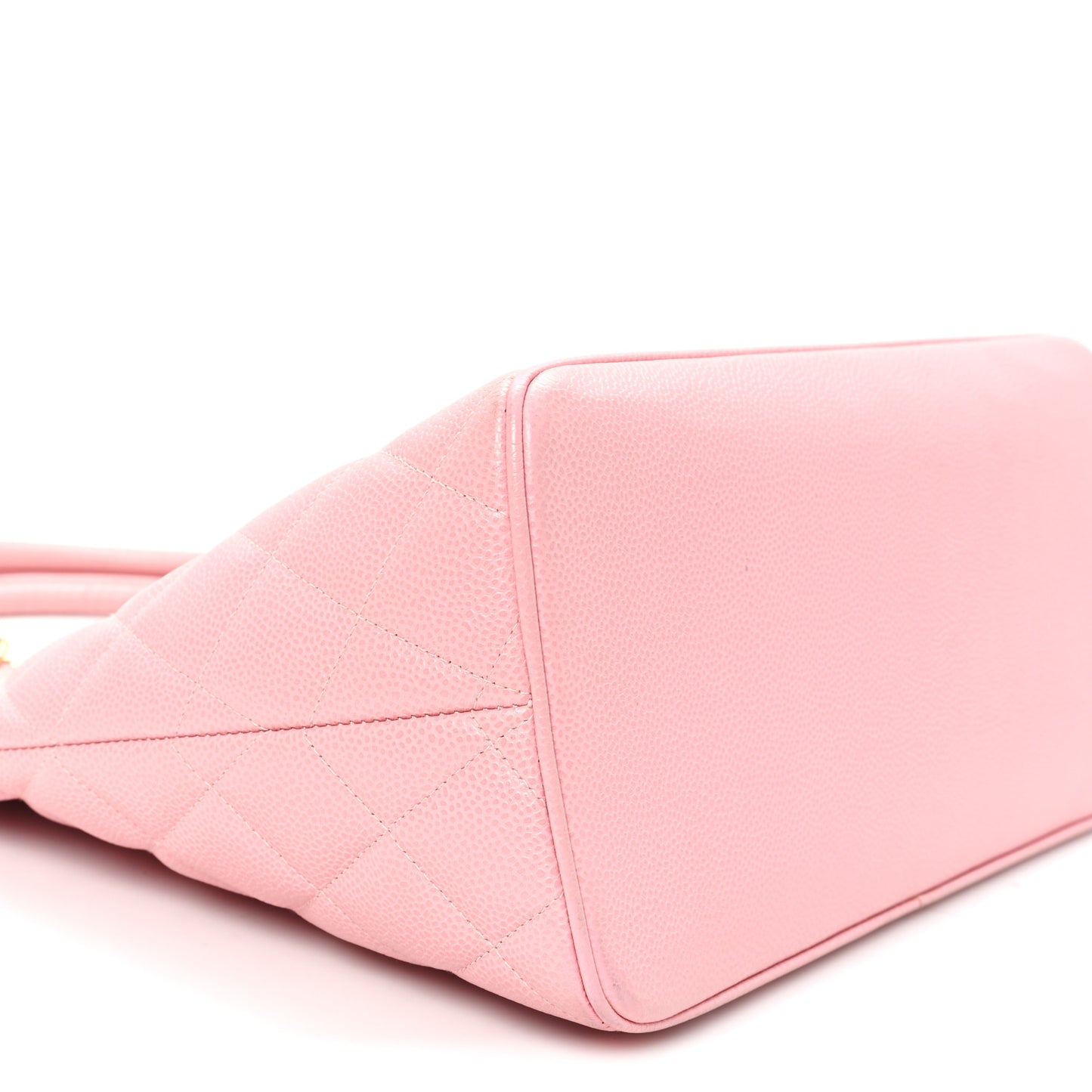 Caviar Medallion CC Tote Light Pink