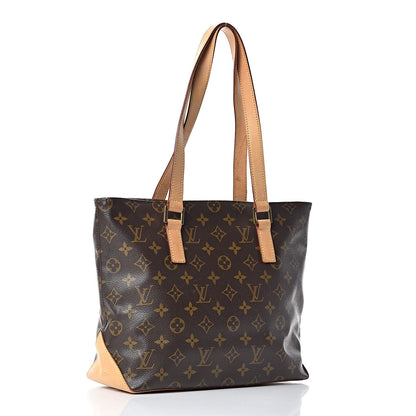 Louis Vuitton Monogram Cabas Piano 3 of 12
