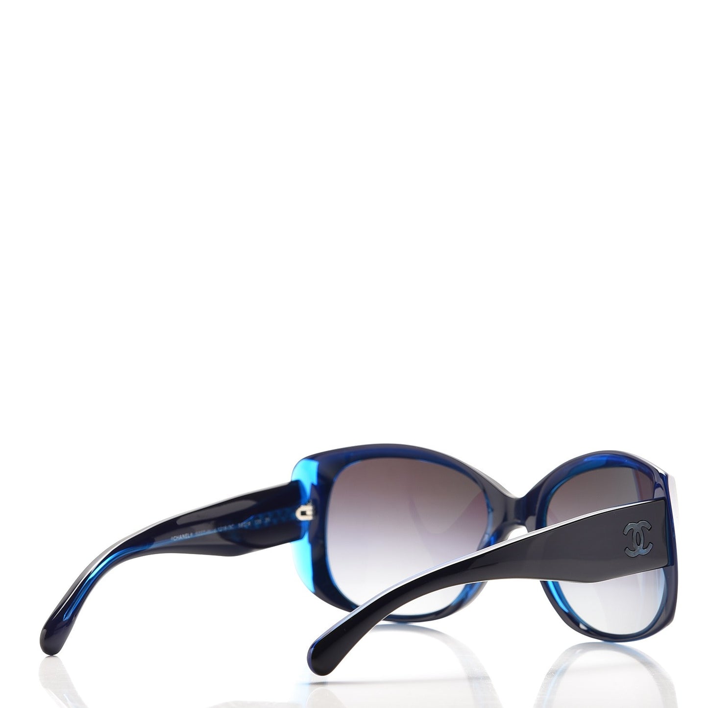 Mother of Pearl CC Sunglasses 5227-H Blue