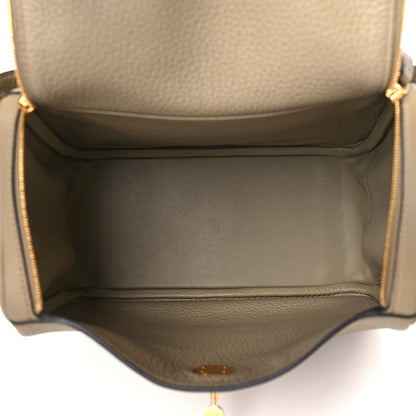 Hermes Taurillon Clemence Lindy 26 Trench 5 of 10
