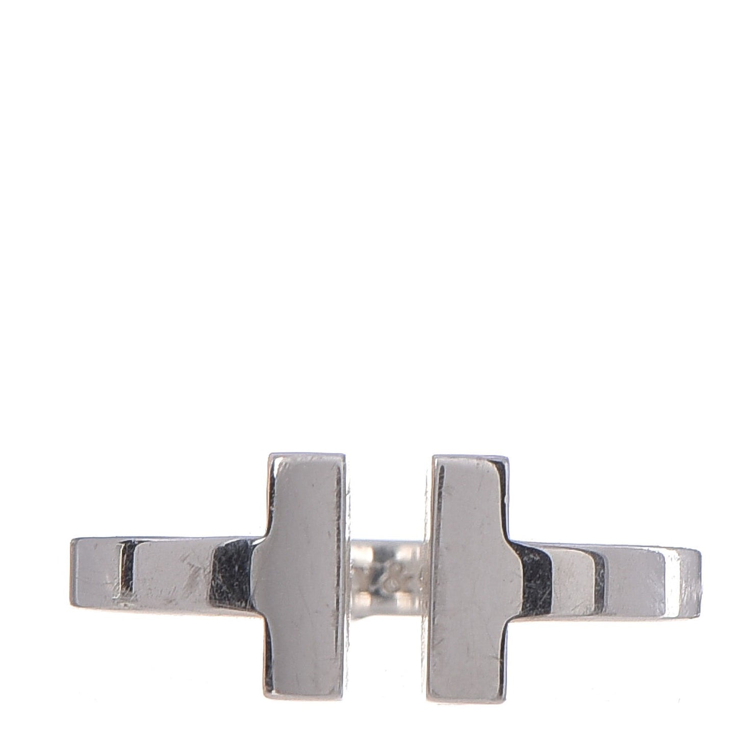Sterling Silver T Square Ring 48 4.5