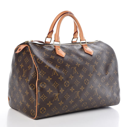 Louis Vuitton Monogram Speedy 35 3 of 11