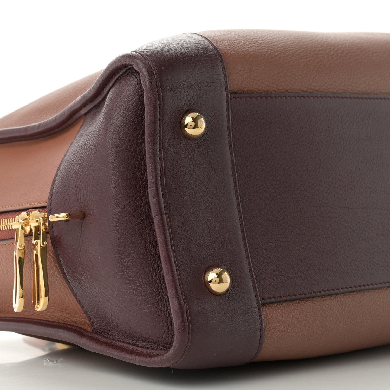 Loewe Calfskin Amazona 36 Brown Oxblood 9 of 11