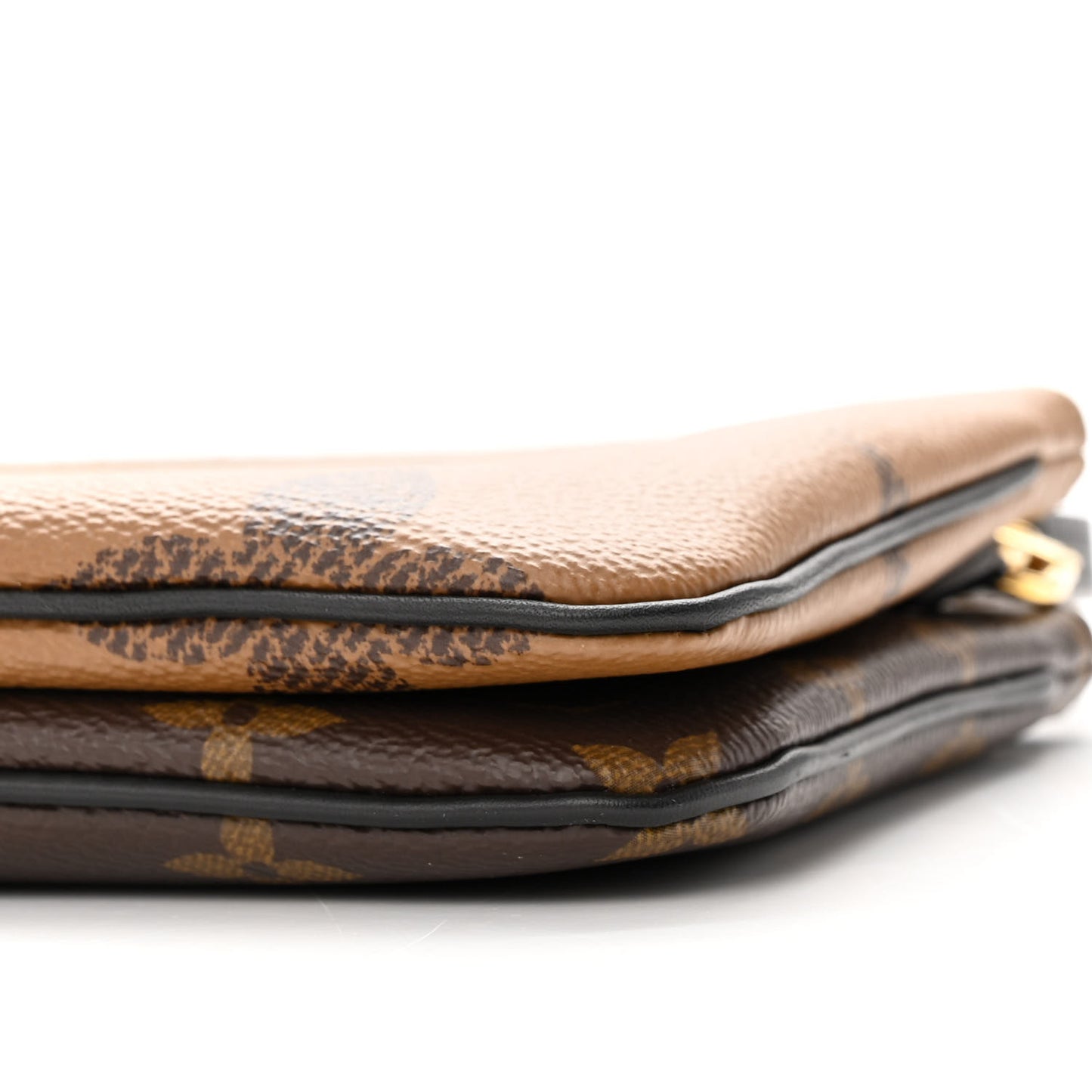 Reverse Monogram Giant Double Zip Pochette