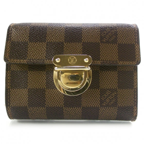 Damier Ebene Koala Wallet