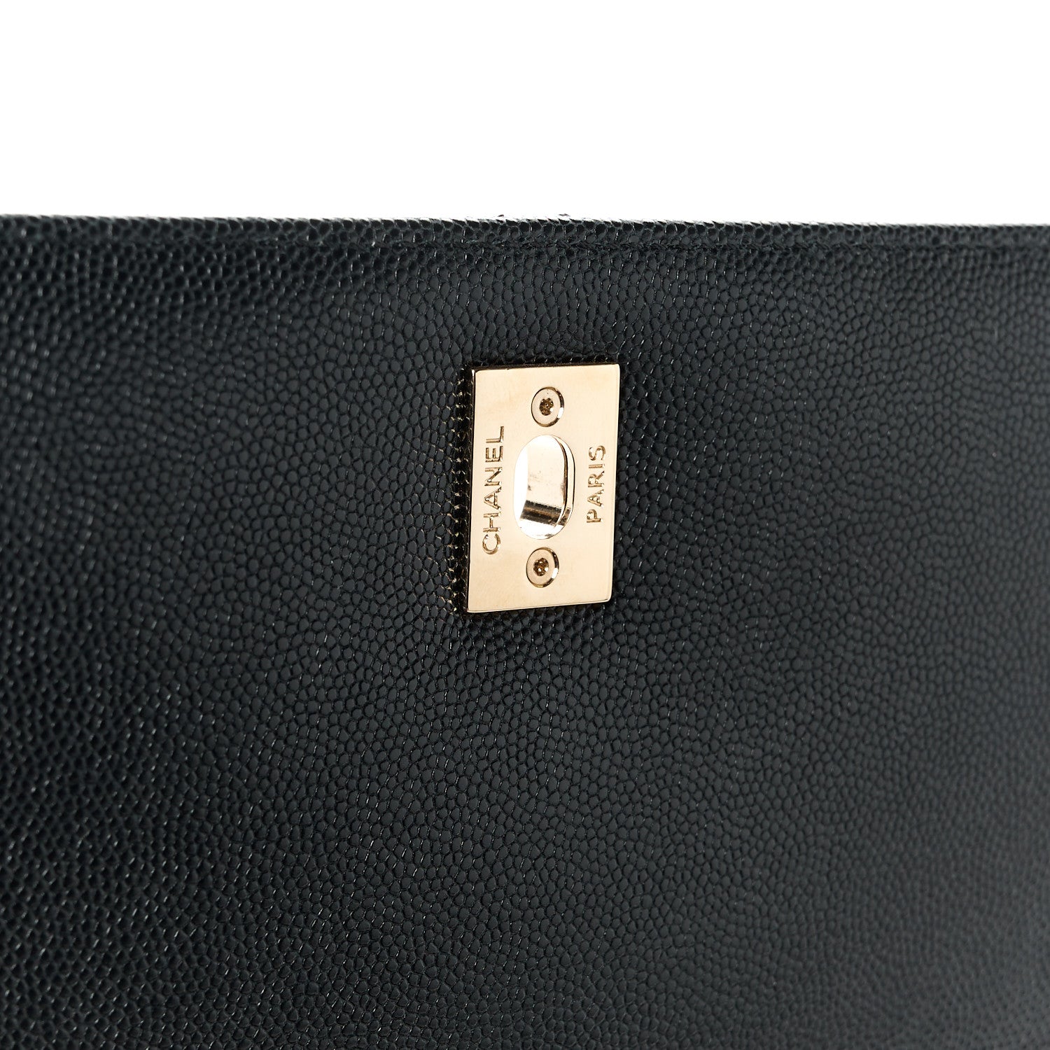 Chanel Caviar Quilted Large Business Affinity Flap Black 7 of 11