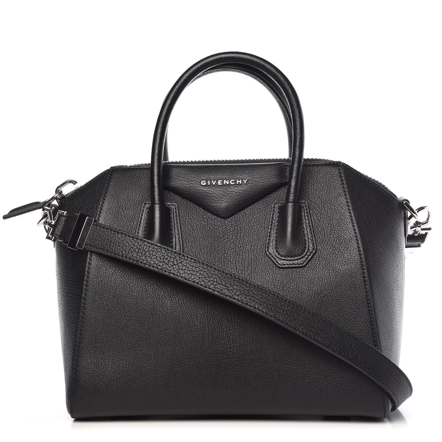 Givenchy Sugar Goatskin Small Antigona Black 1 of 12
