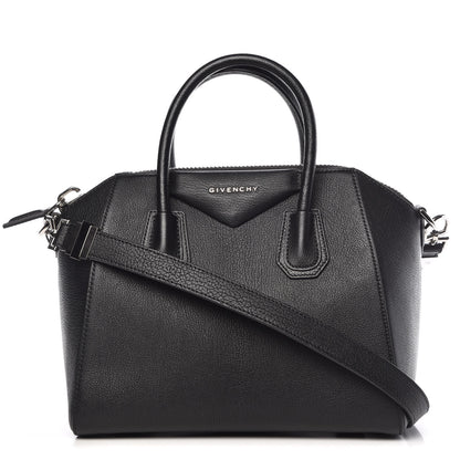 Givenchy Sugar Goatskin Small Antigona Black 1 of 12