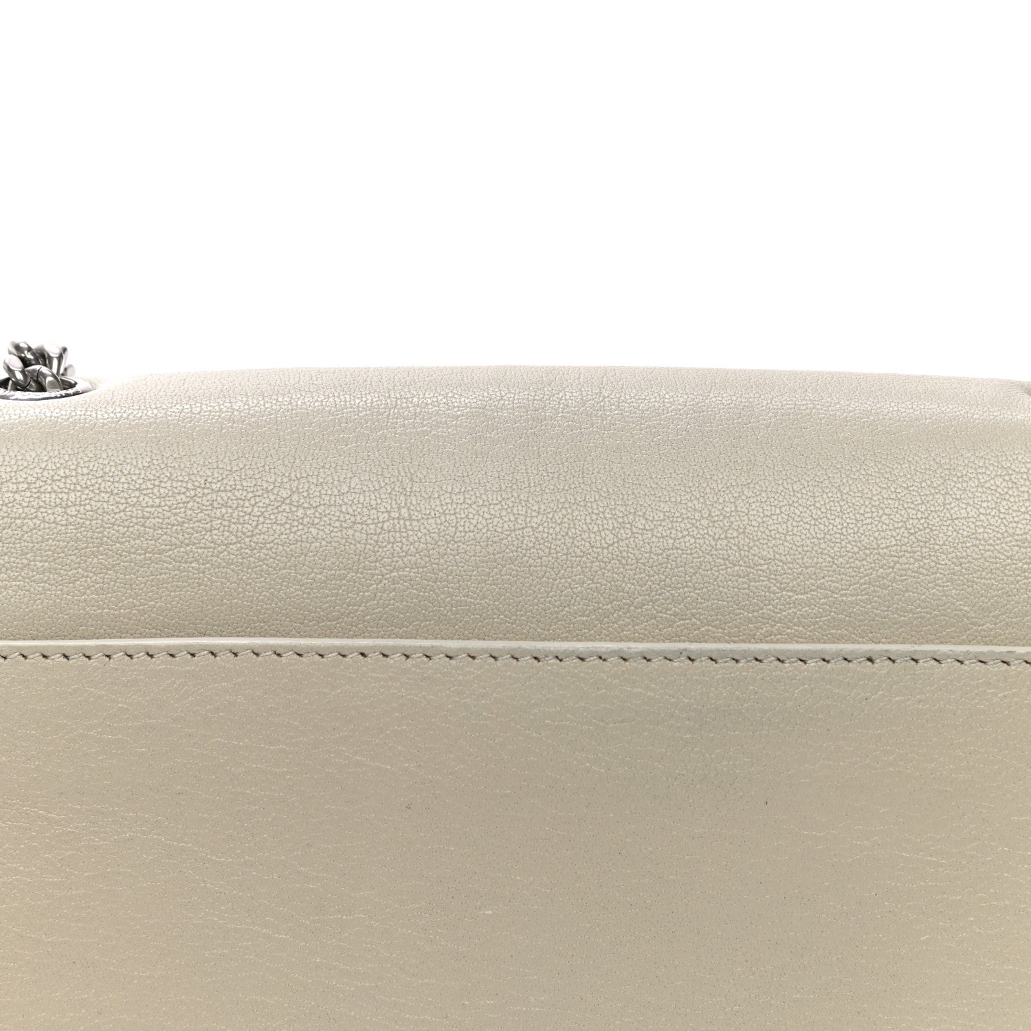 Saint Laurent Calfskin Small Monogram Sunset Crema Soft 18 of 22