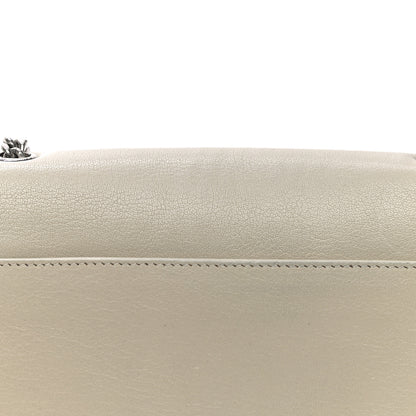 Saint Laurent Calfskin Small Monogram Sunset Crema Soft 18 of 22