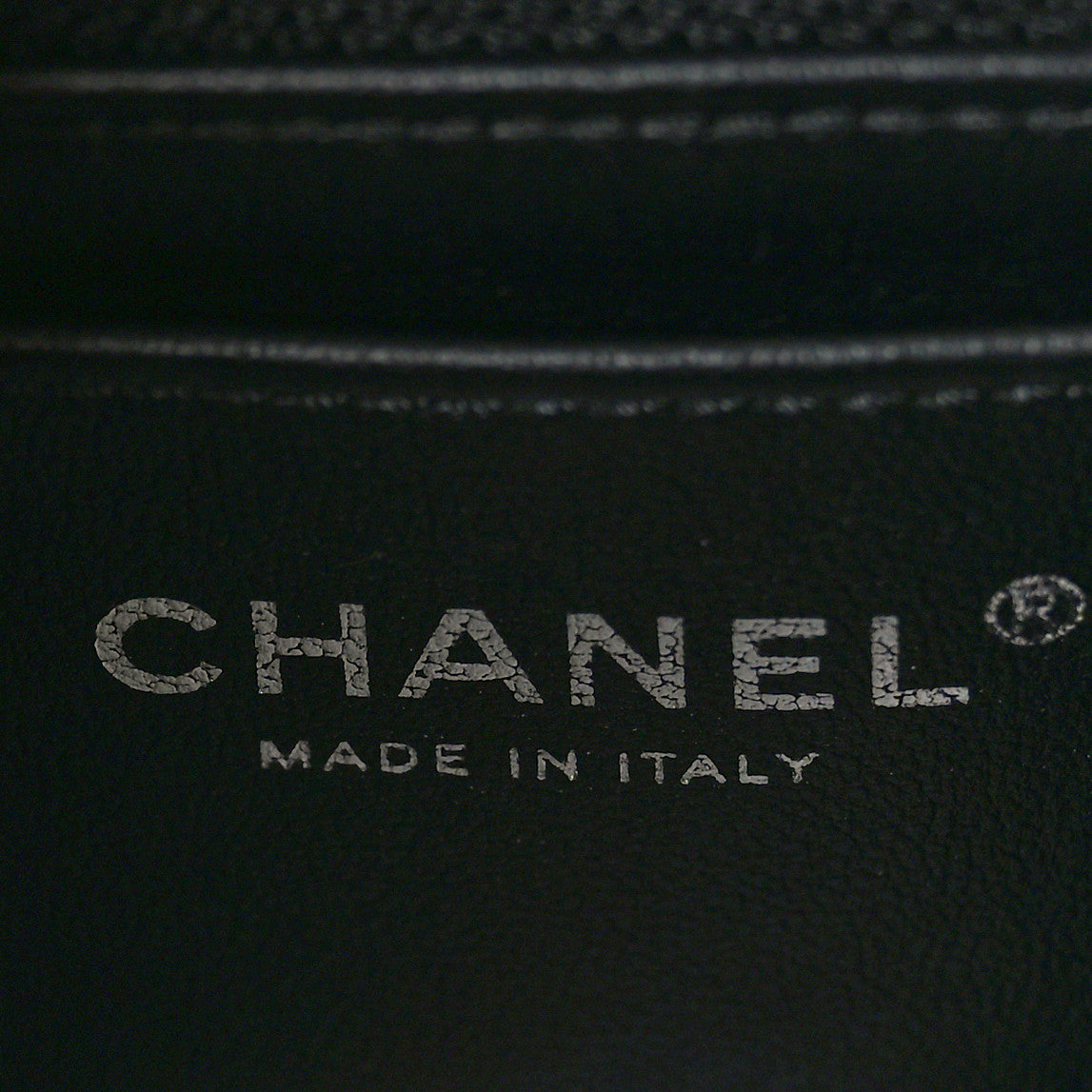 Chanel Caviar Quilted Mini Square Flap Black 6 of 10