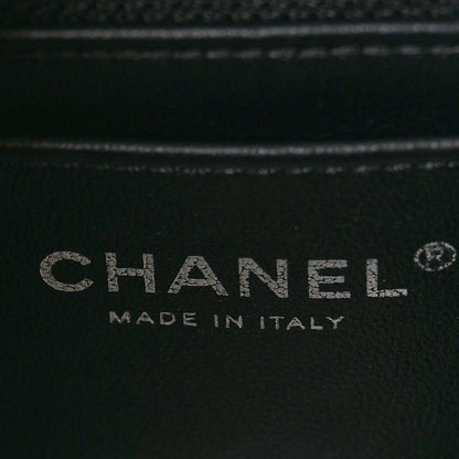 Chanel Caviar Quilted Mini Square Flap Black 6 of 10