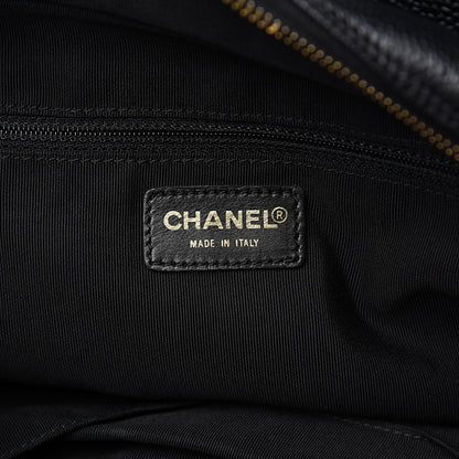 Chanel Caviar Quilted Petit Timeless Tote PTT Black 5 of 10