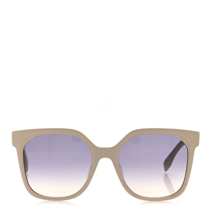 Fendi Acetate Square Sunglasses FE40007F Beige 2 of 7