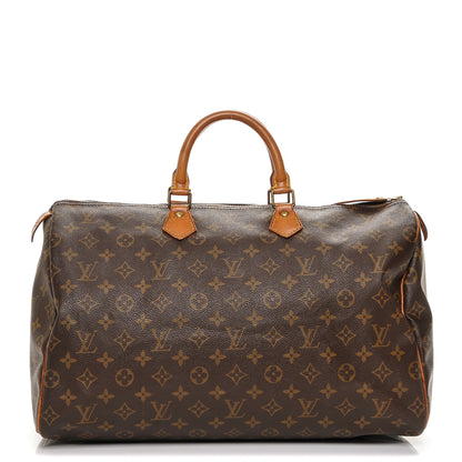 Louis Vuitton Monogram Speedy 40 1 of 7