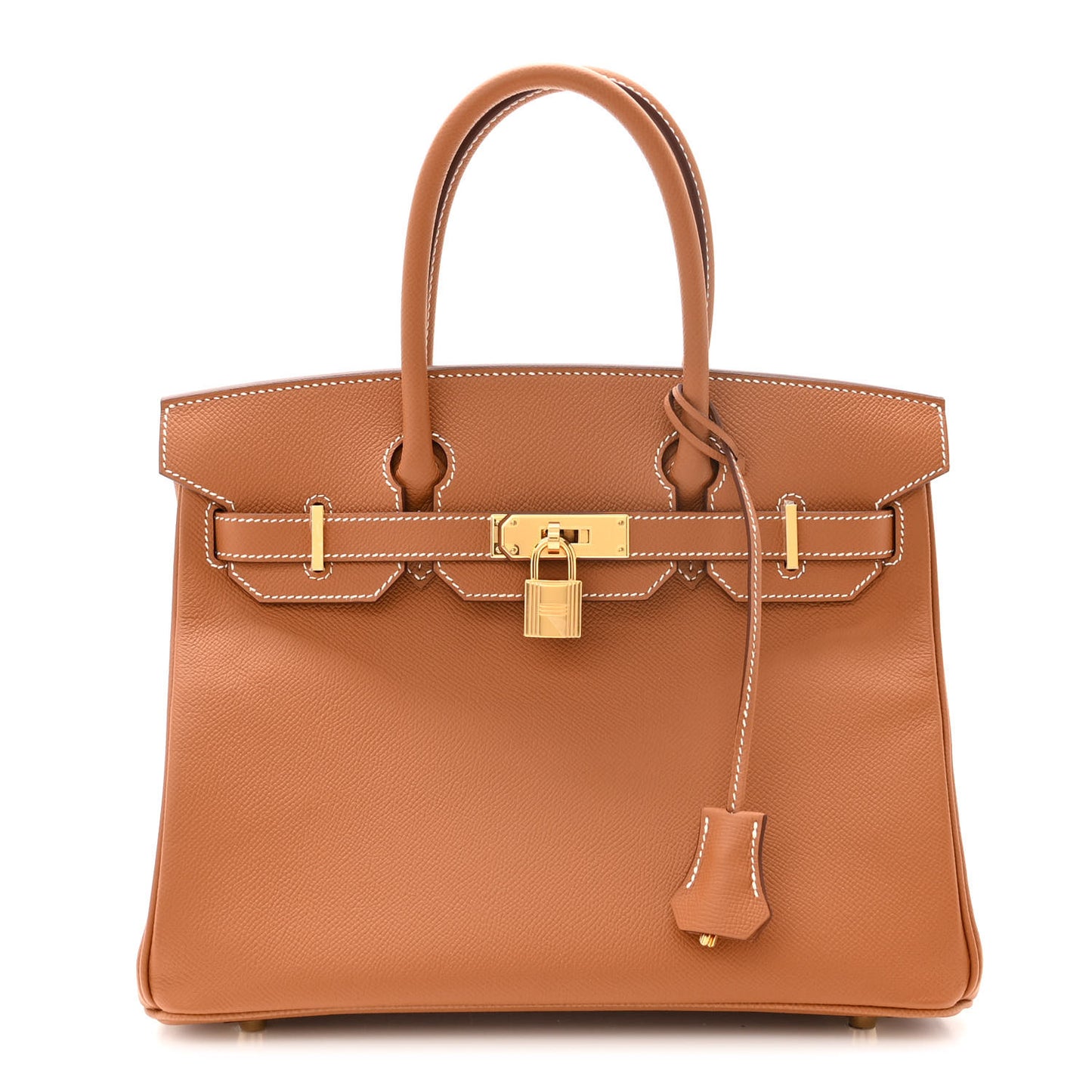 Epsom Birkin 30 Gold