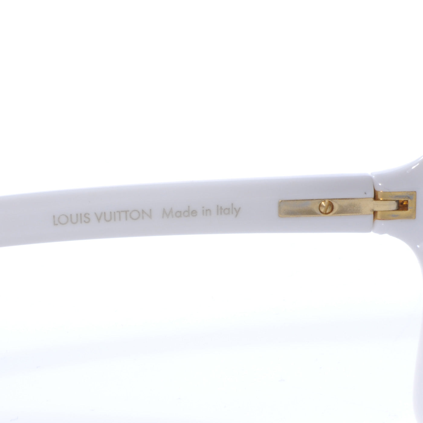 Louis Vuitton Flore Carre Sunglasses White 5 of 6