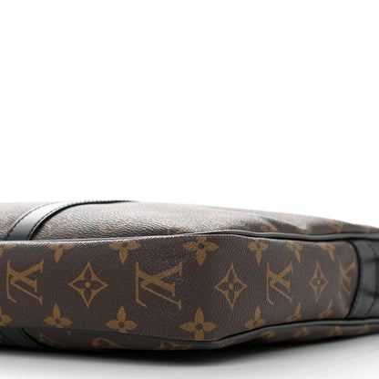 Louis Vuitton Monogram Macassar Porte-Documents Voyage PM 10 of 11