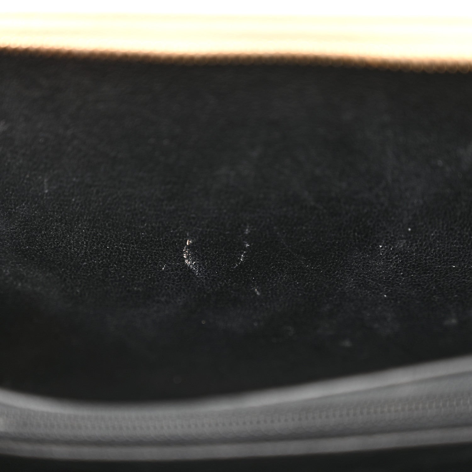 Chanel Caviar Quilted Medium CC Filigree Vanity Case Beige Black 13 of 14