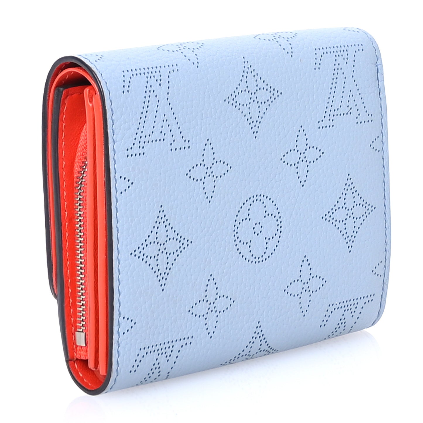 Mahina Iris Compact Wallet NM Blue Red