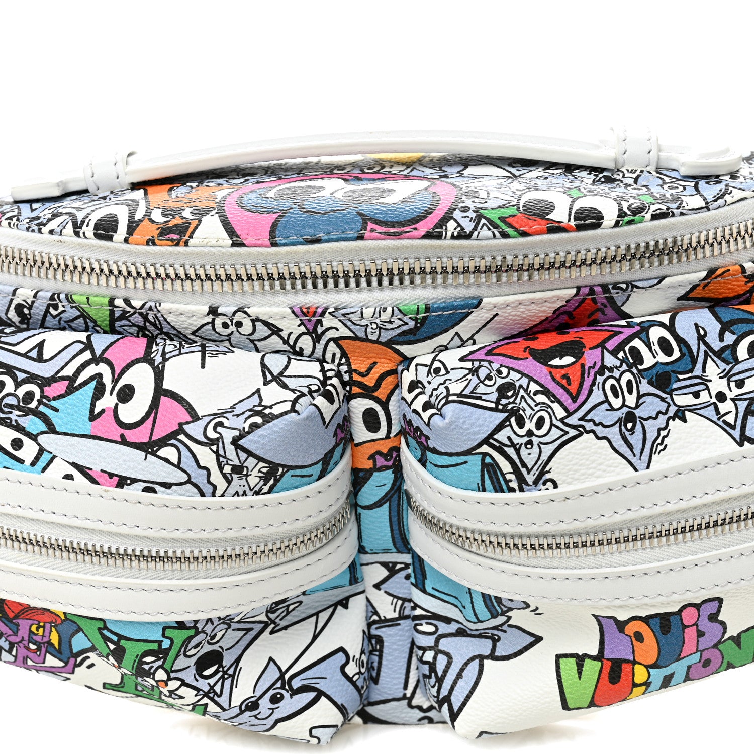 Louis Vuitton Monogram Comics Bumbag Multicolor 7 of 10
