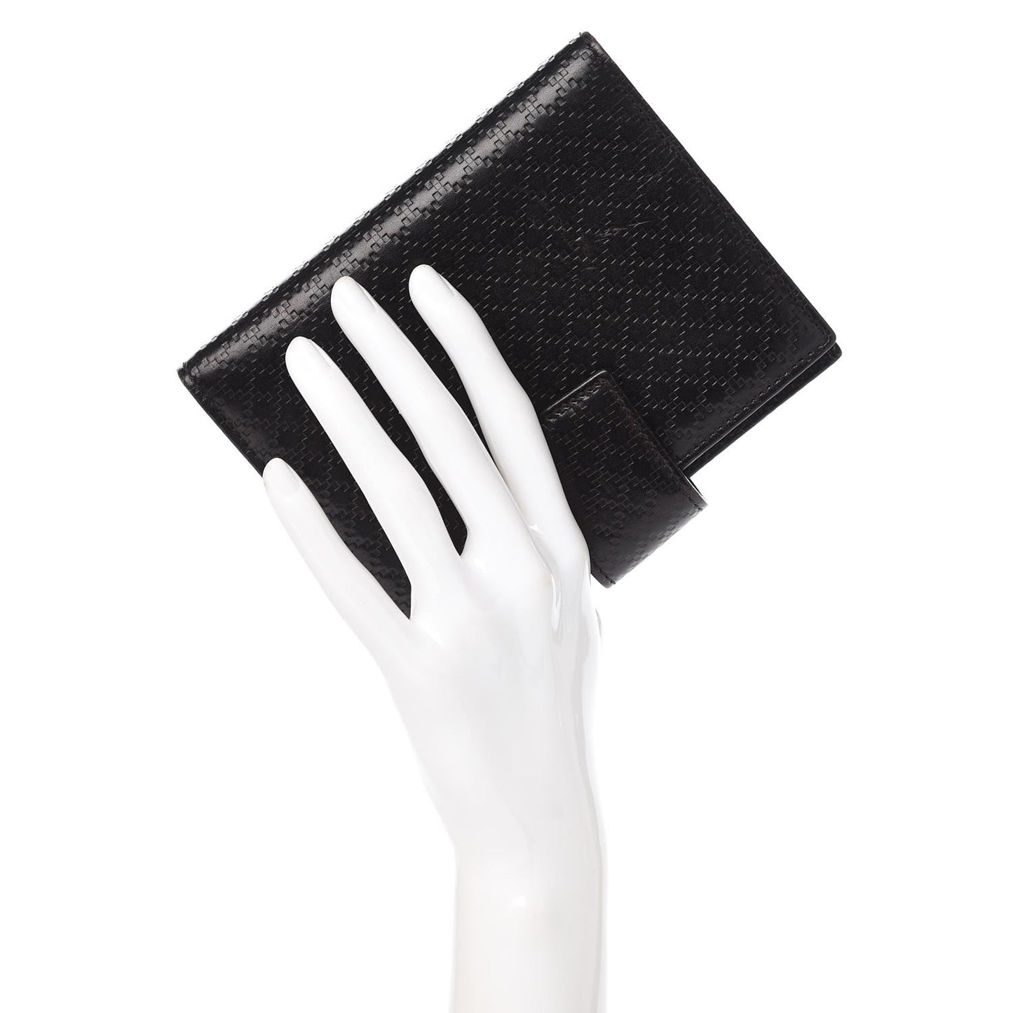Bright Diamante Standard Agenda Black
