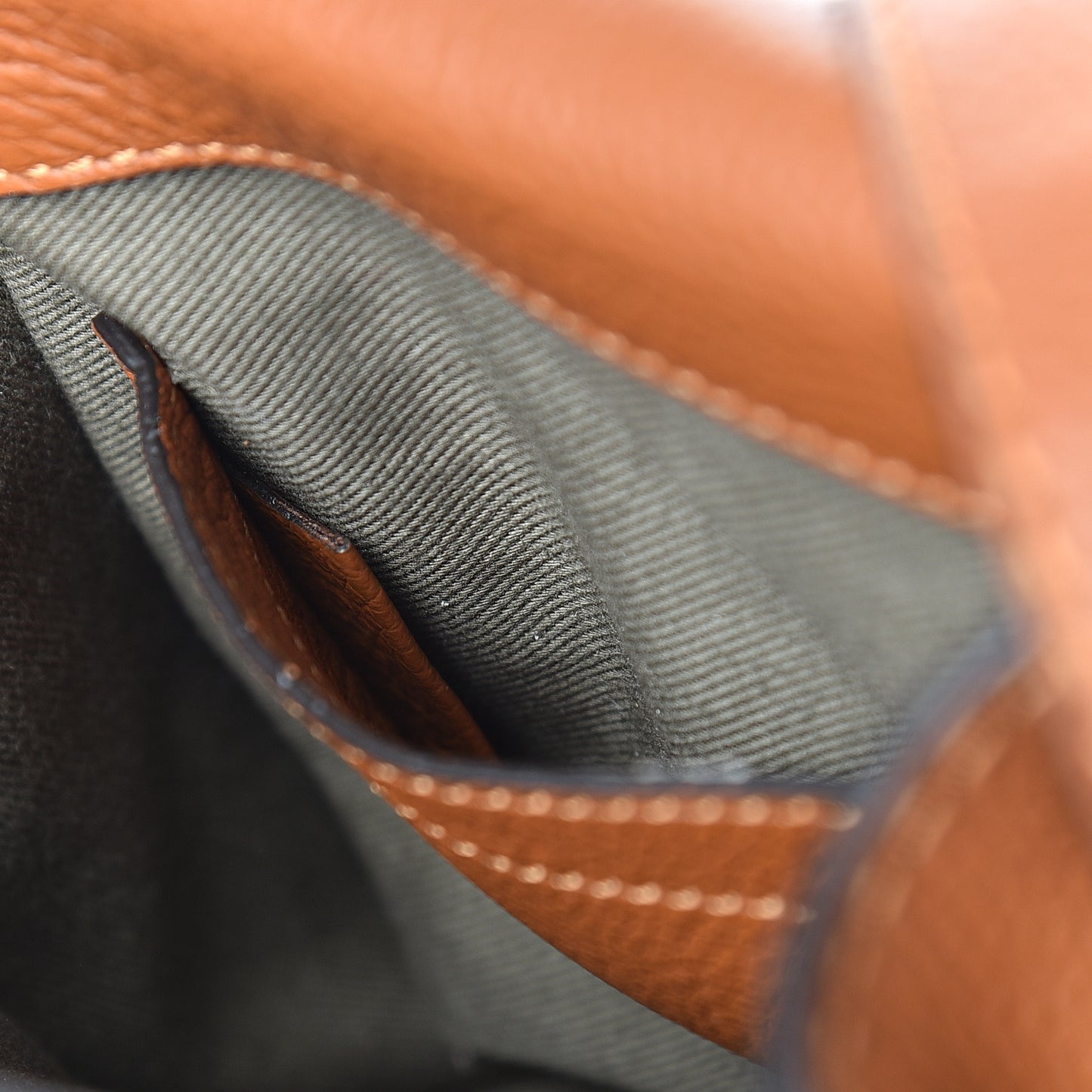 Calfskin Mini Marcie Round Crossbody Bag Tan