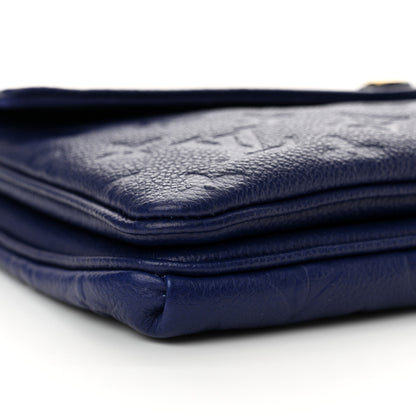 Louis Vuitton Empreinte Twice Iris 9 of 11
