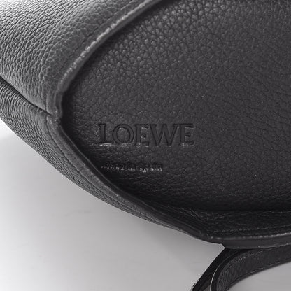 Loewe Calfskin Mini Bunny Crossbody Bag Black 6 of 7