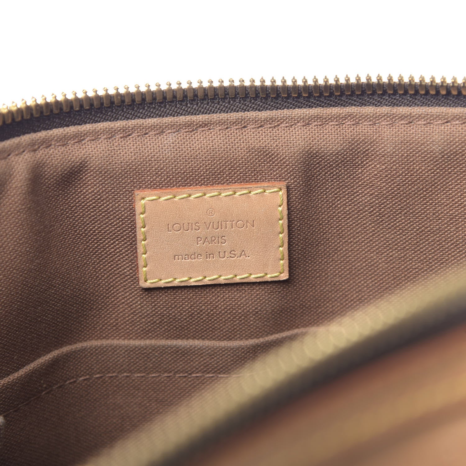 Louis Vuitton Monogram Palermo PM 6 of 11