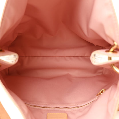 Louis Vuitton Damier Azur Graceful PM Rose Ballerine 5 of 9