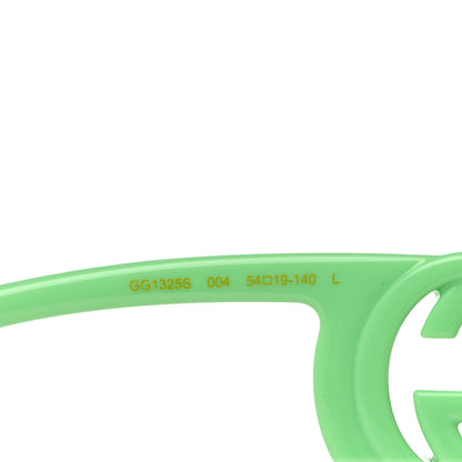 Gucci Chaise Rectangular Frame GG1325S Sunglasses Green 6 of 7