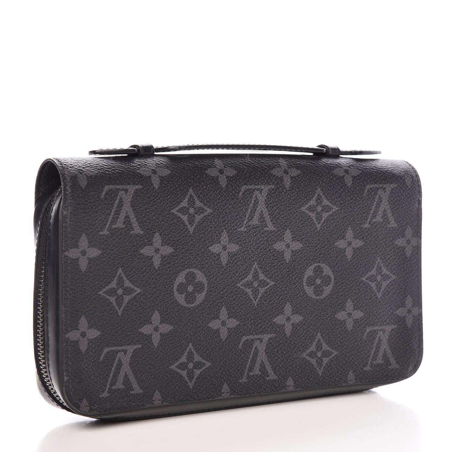 Louis Vuitton Monogram Eclipse Zippy XL Wallet 3 of 8
