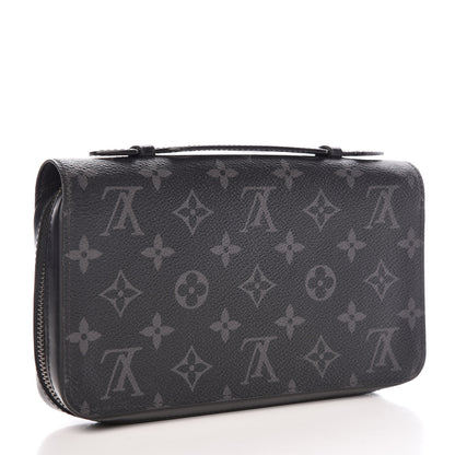 Louis Vuitton Monogram Eclipse Zippy XL Wallet 3 of 8