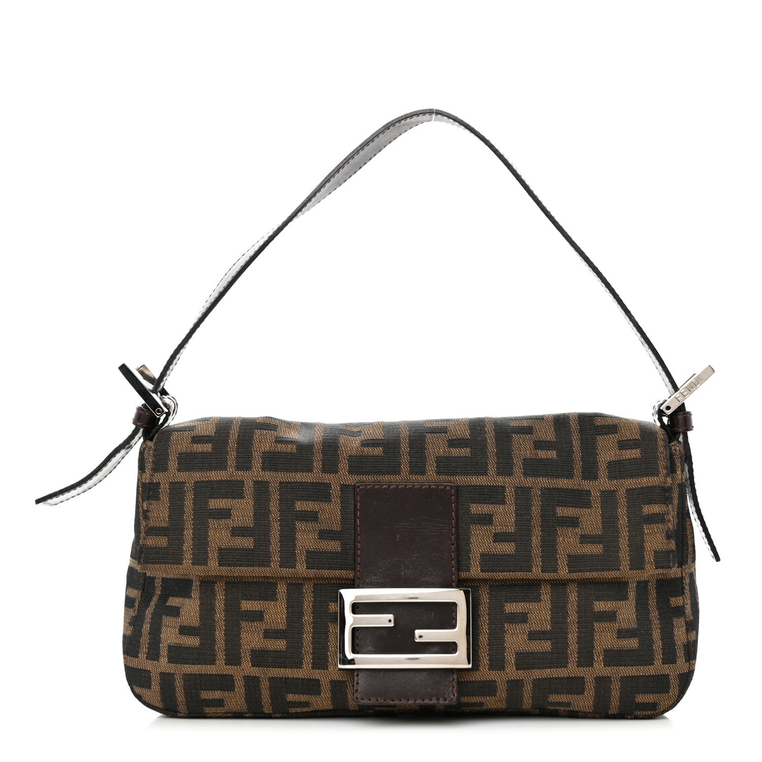 Fendi Zucca Baguette Tobacco 1 of 12