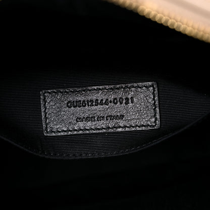 Saint Laurent Calfskin Matelasse Monogram Lou Camera Bag Dark Beige 7 of 9