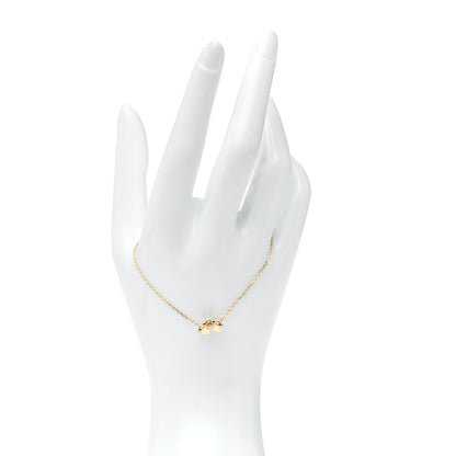 Van Cleef & Arpels 18K Yellow Gold Diamond Mini Frivole Bracelet 2 of 7
