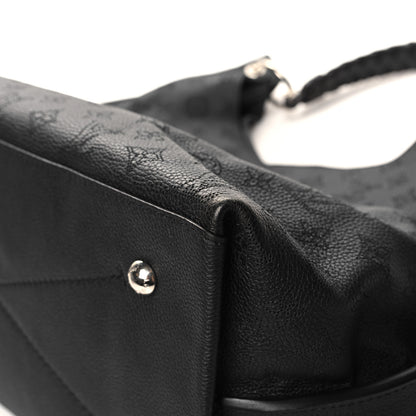 Louis Vuitton Mahina Carmel Hobo Black 11 of 11
