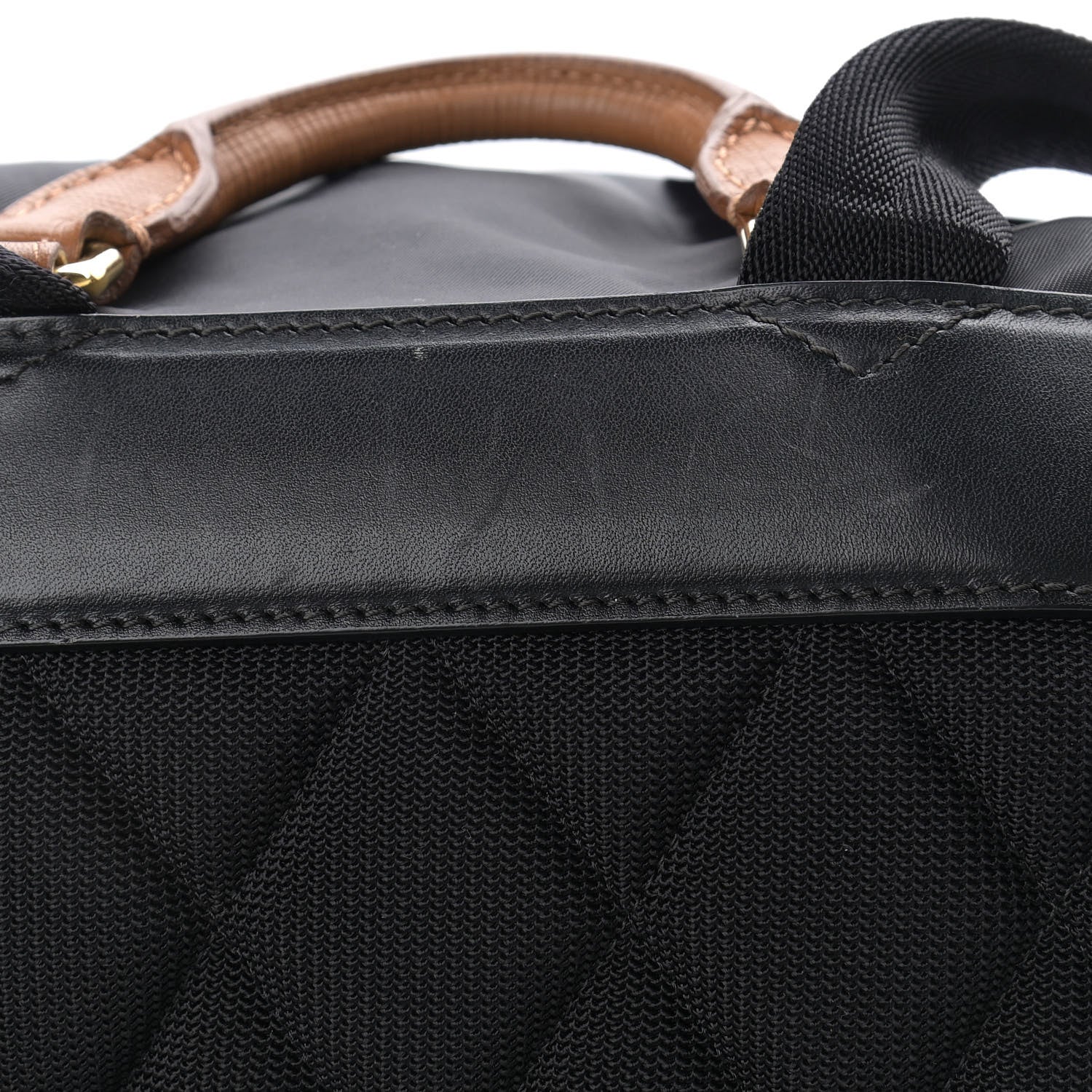 Burberry Nylon Large Rucksack Backpack Black 14 of 14