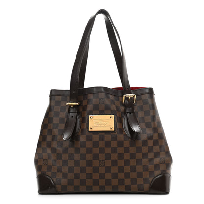 Louis Vuitton Damier Ebene Hampstead MM 1 of 12