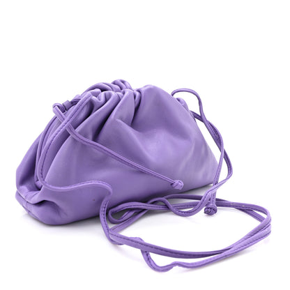 Bottega Veneta Butter Calfskin The Mini Pouch Purple 3 of 13