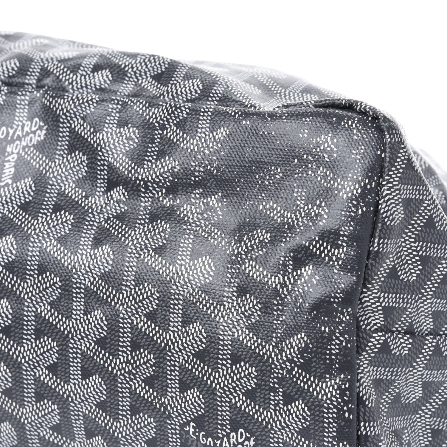 Goyard Goyardine Saint Louis PM Grey 5 of 5