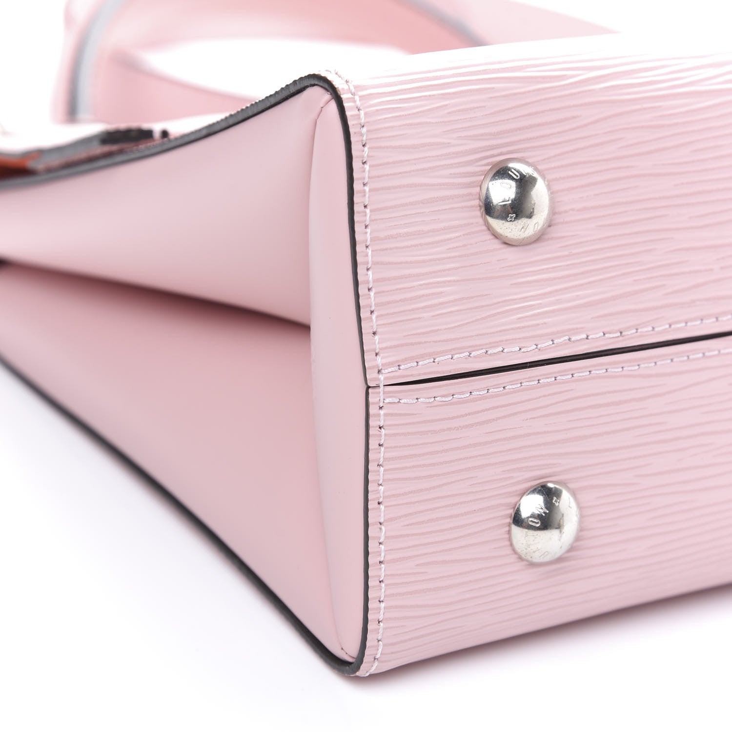 Louis Vuitton Epi Grenelle PM Rose Ballerine 6 of 9