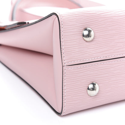 Louis Vuitton Epi Grenelle PM Rose Ballerine 6 of 9