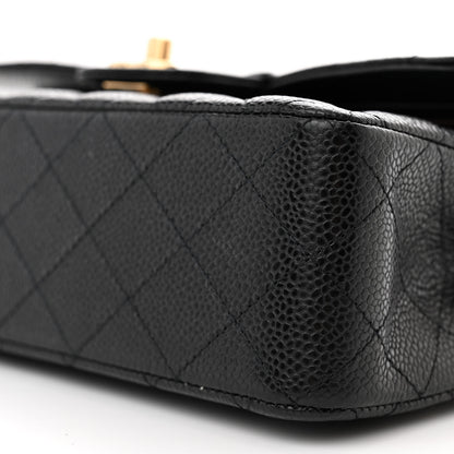 Chanel Caviar Quilted Small Double Flap Black 11 of 11